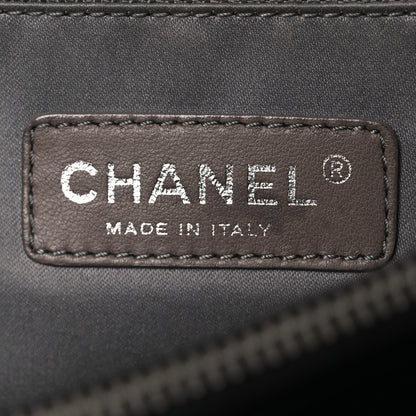 Chanel Caviar Quilted XL Grand Shopping Tote GST Black 6 of 12