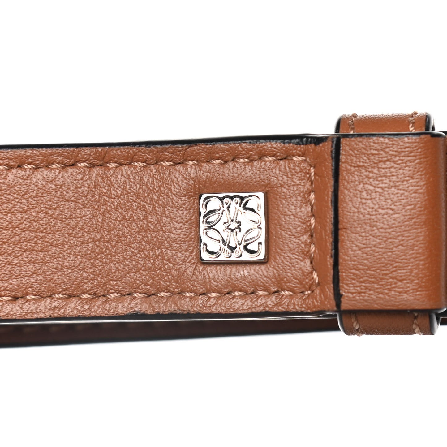 Calfskin Small Puzzle Bag Tan