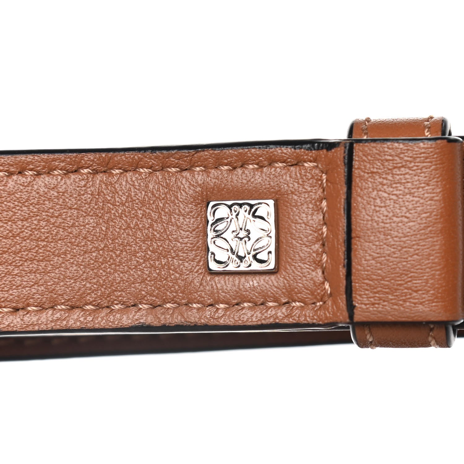 Loewe Calfskin Small Puzzle Bag Tan 9 of 15