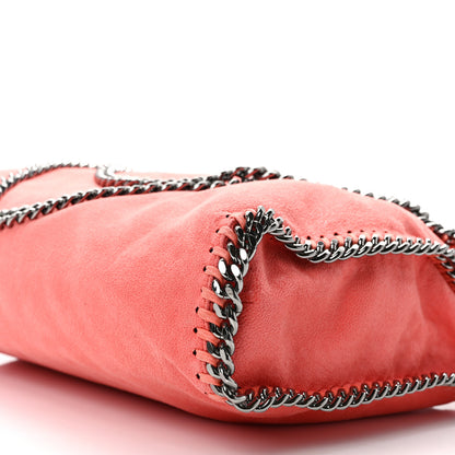 Stella McCartney Shaggy Deer Falabella Fold Over Tote Peony 9 of 12