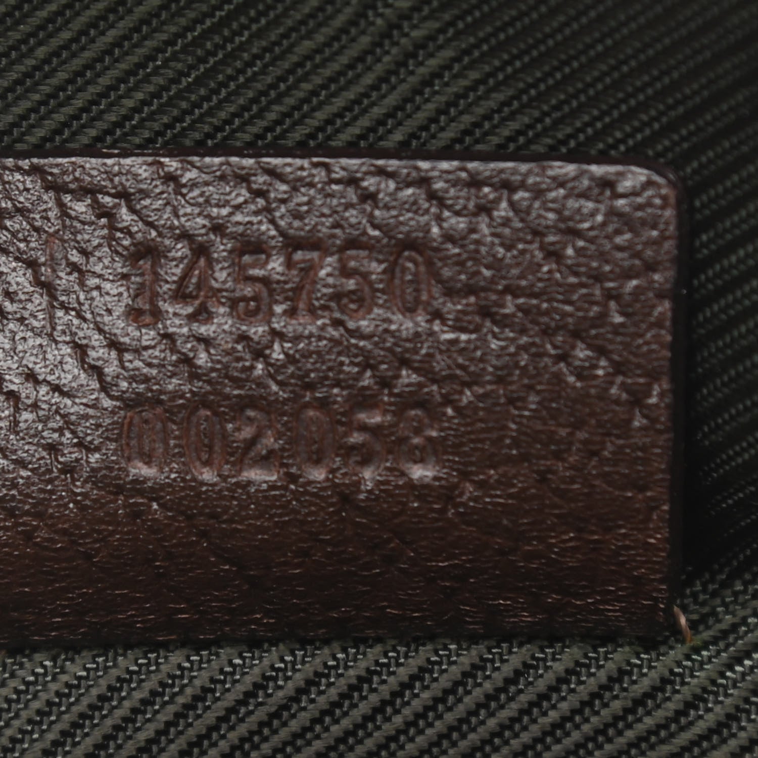 Gucci Monogram D Ring Cosmetic Case Brown 6 of 11