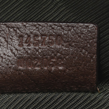 Gucci Monogram D Ring Cosmetic Case Brown 6 of 11