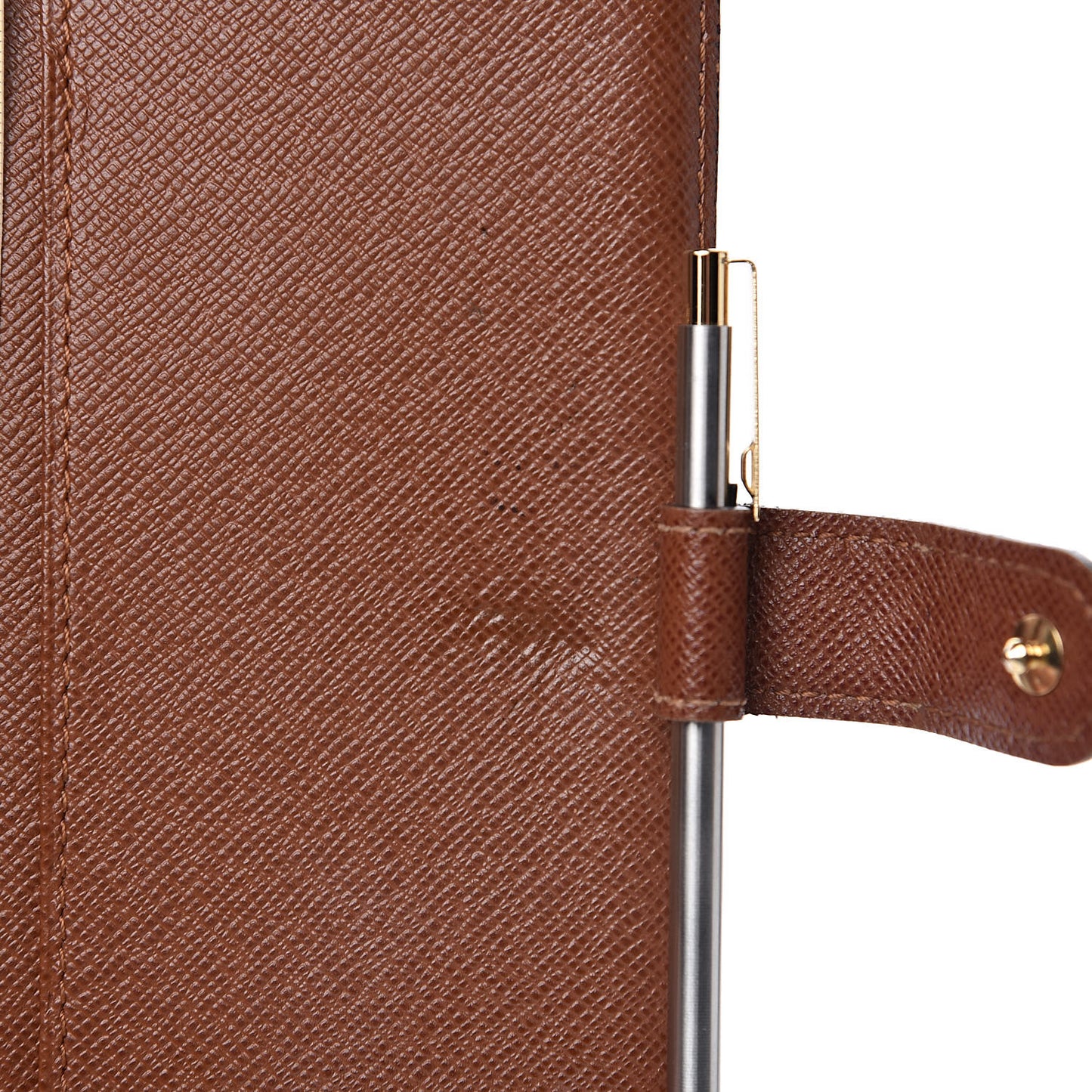 Monogram Small Ring Agenda Cover