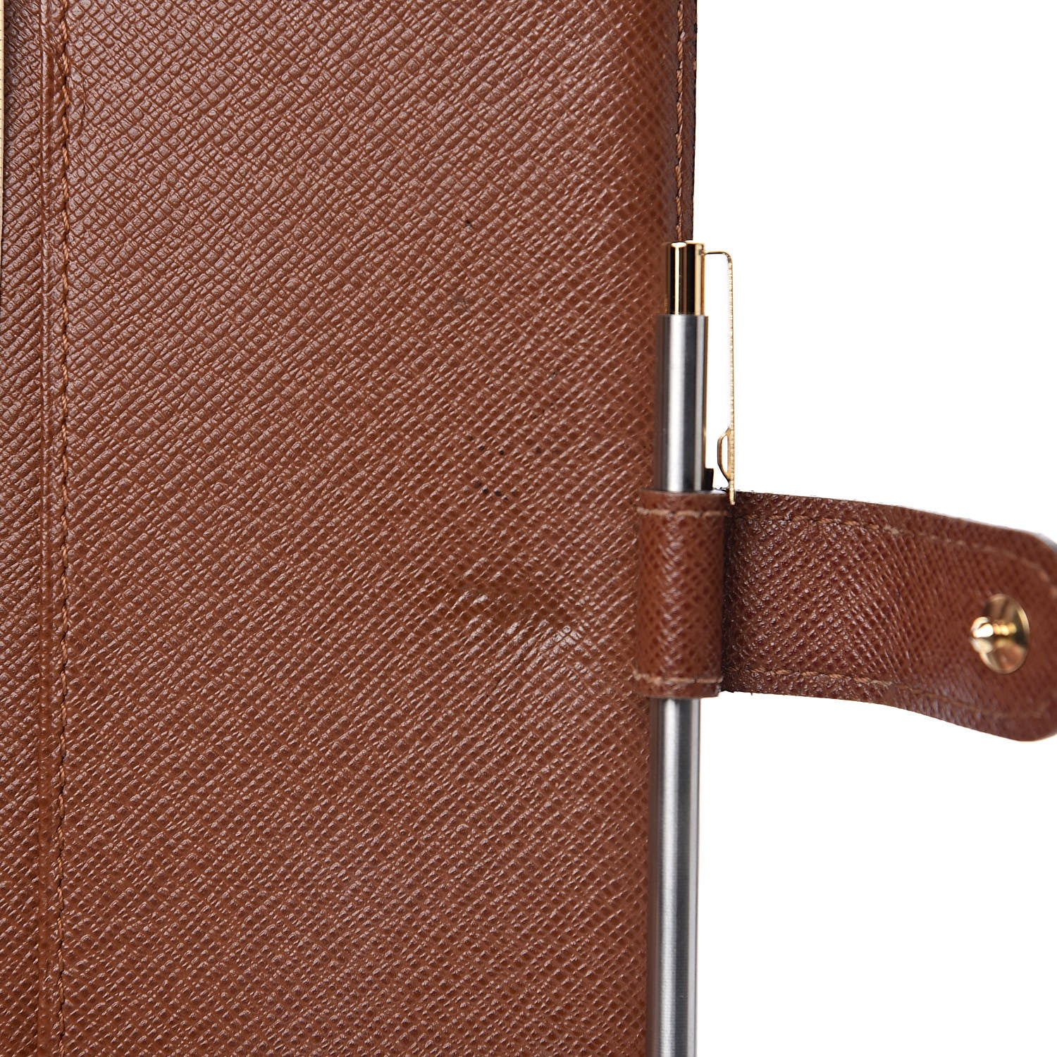 Louis Vuitton Monogram Small Ring Agenda Cover 7 of 10