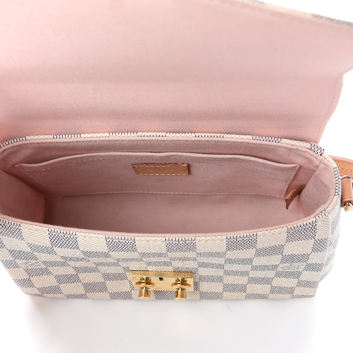 Louis Vuitton Damier Azur Croisette 4 of 8