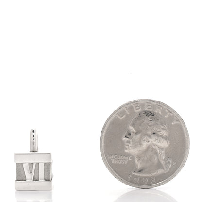 Tiffany Sterling Silver Atlas Lock Charm 2 of 4