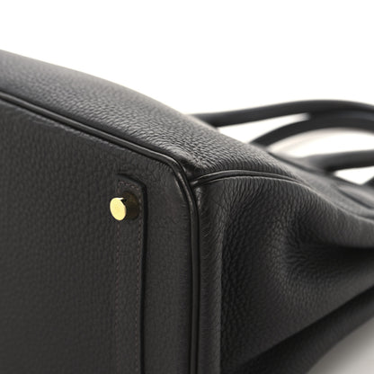Hermes Togo Birkin 30 Macassar 12 of 12