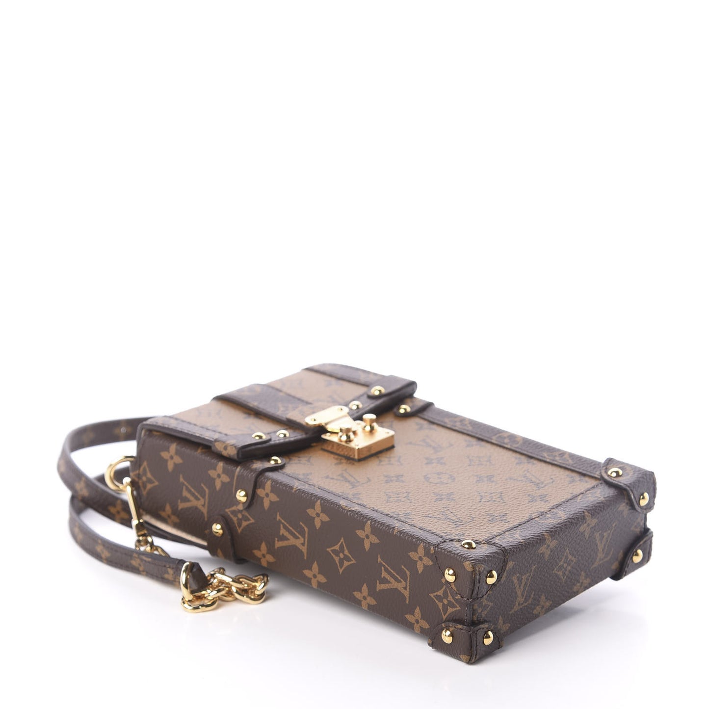 Reverse Monogram Pochette Trunk Verticale
