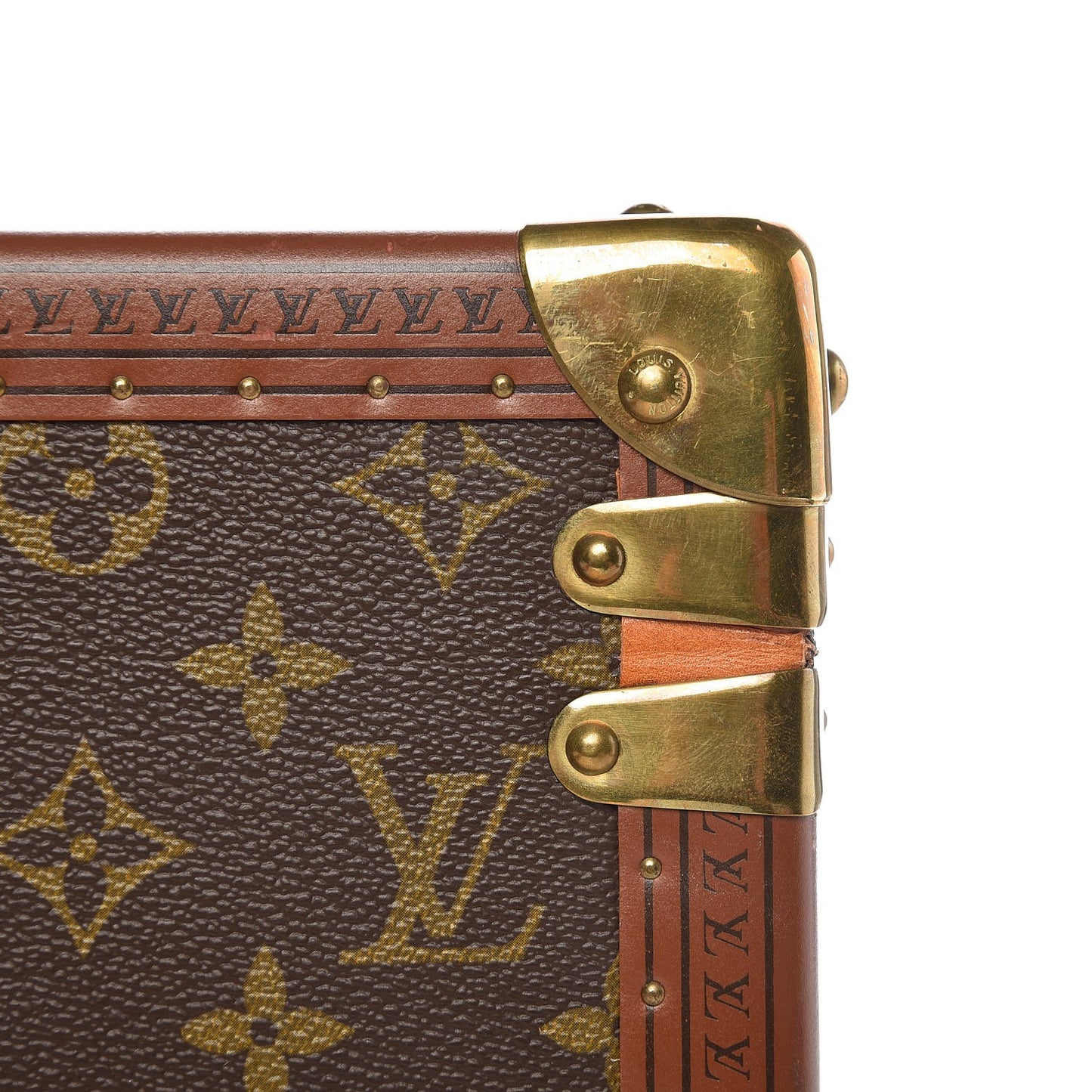 Monogram Boite Bouteilles et Glace Beauty Train Case