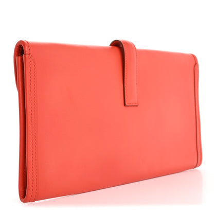 Hermes Swift Jige Elan 29 Clutch Capucine 3 of 10