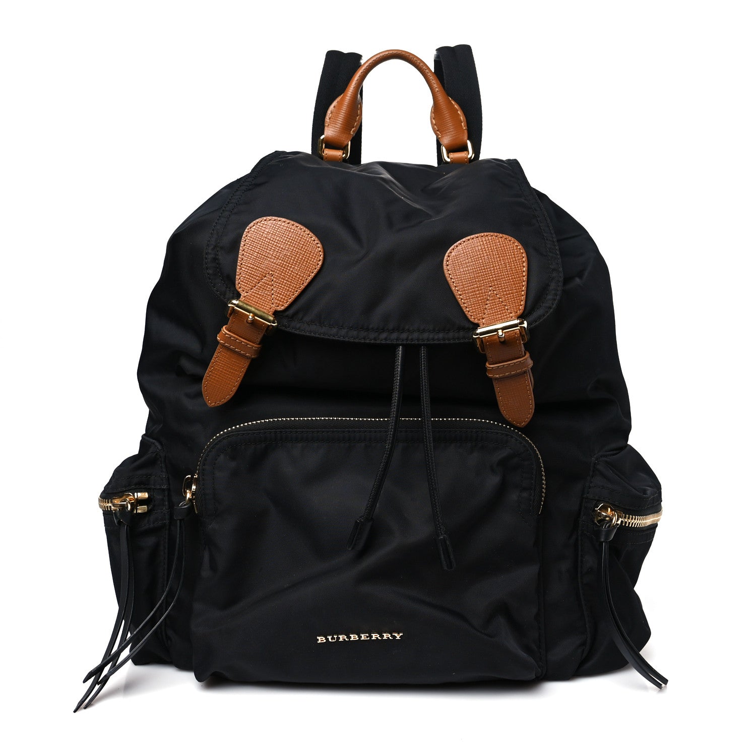 Burberry Nylon Large Rucksack Backpack Black 1 of 8