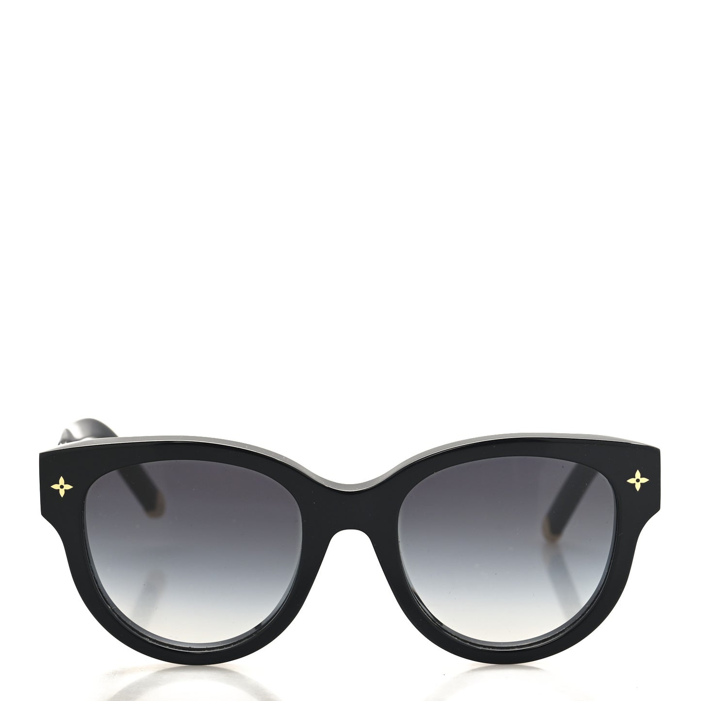 Acetate My Monogram Square Sunglasses Z1526W Black