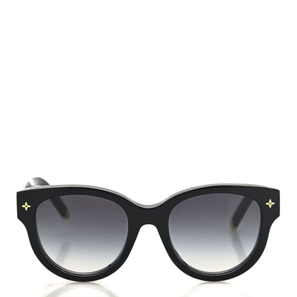 Louis Vuitton Acetate My Monogram Square Sunglasses Z1526W Black 2 of 6