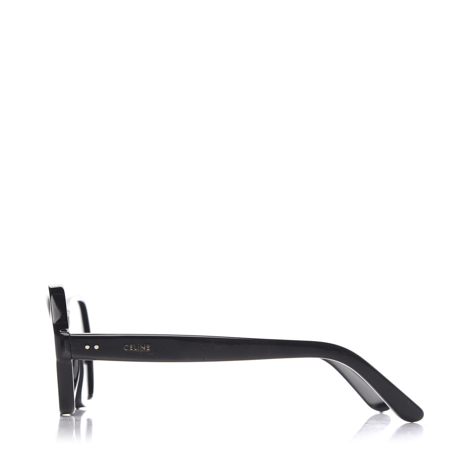Rectangular Butterfly Sunglasses CL40075I Black