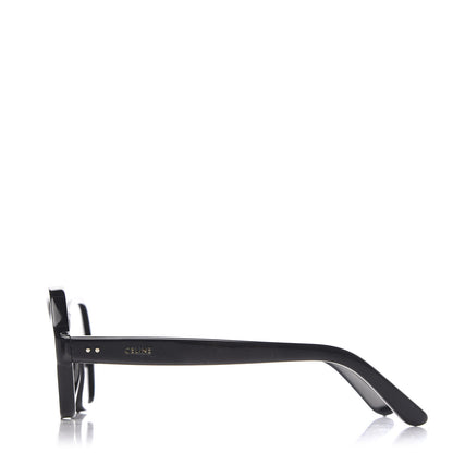 Celine Rectangular Butterfly Sunglasses CL40075I Black 8 of 8