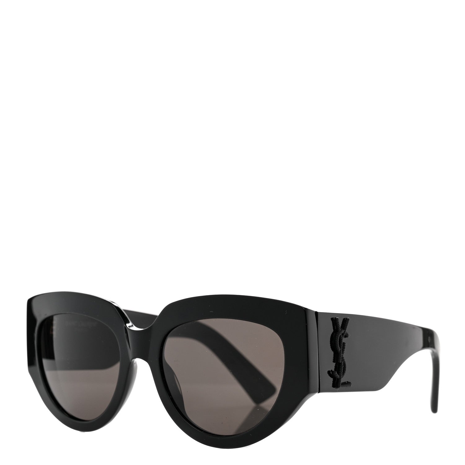 Saint Laurent Acetate Rope Sunglasses SL M26 Black 1 of 6