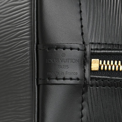 Louis Vuitton Epi Alma PM Black 6 of 10