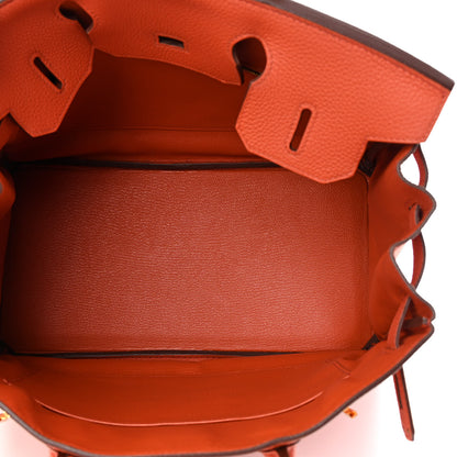 Hermes Togo Birkin 30 Terre Battue 5 of 14