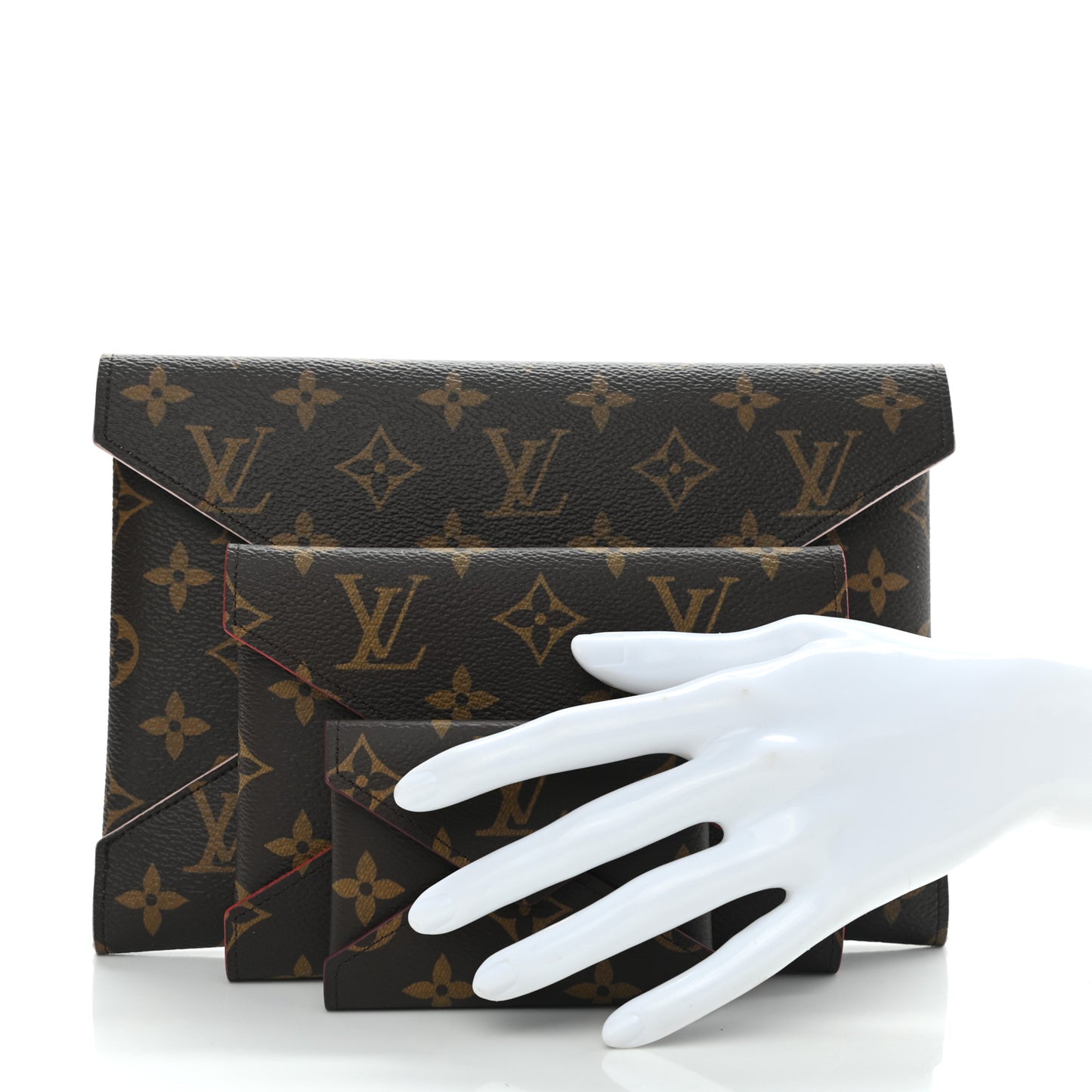 Monogram Kirigami Pochette Set