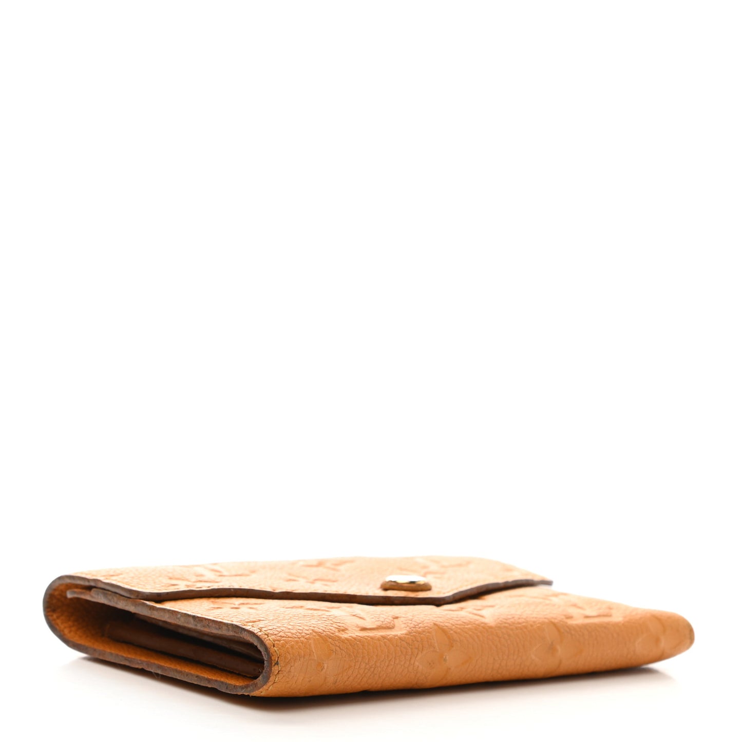 Empreinte Compact Curieuse Wallet Safran