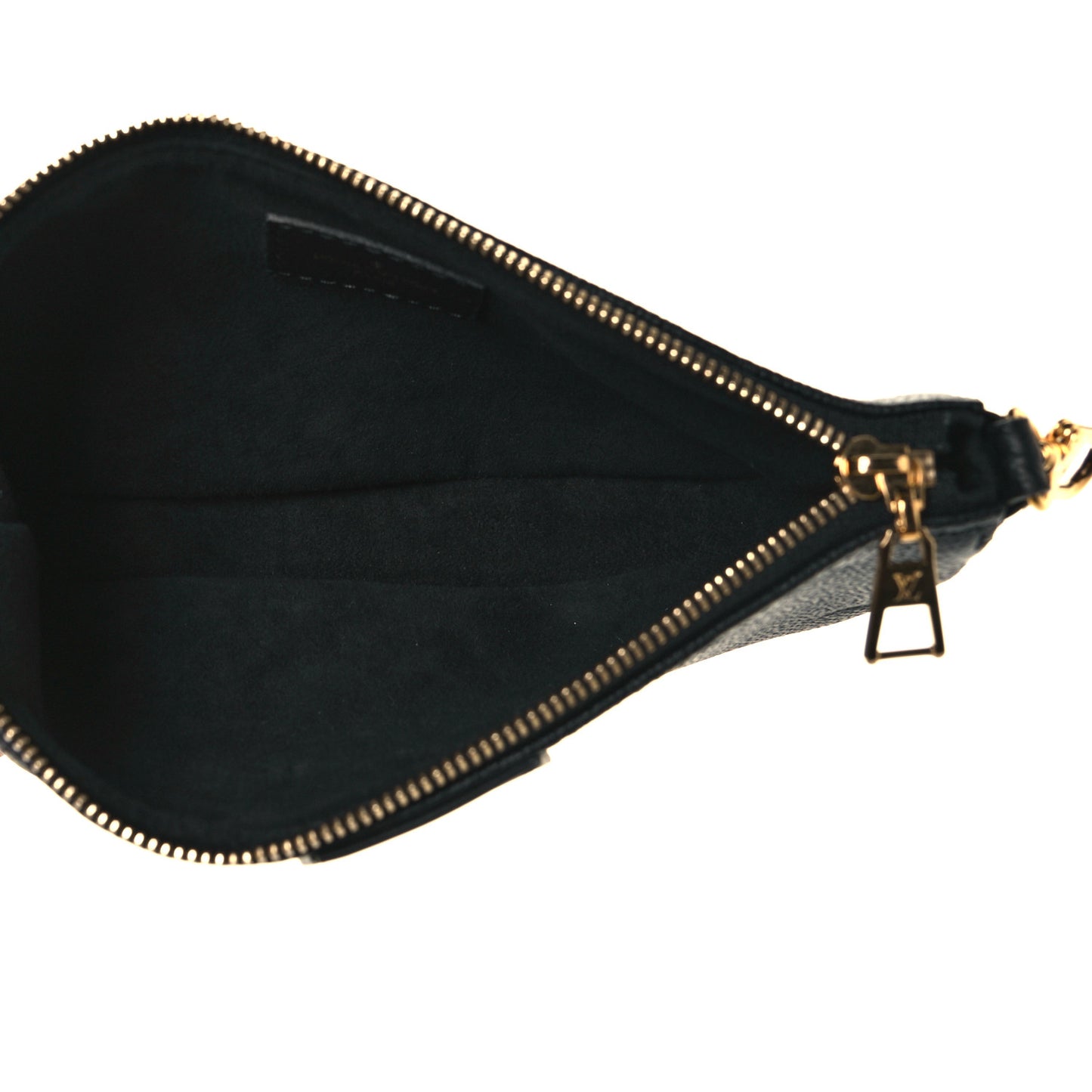 Empreinte Monogram Giant Multi Pochette Accessories Mini Pochette Black