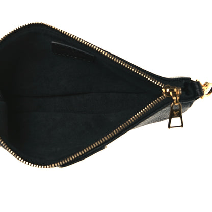 Louis Vuitton Empreinte Monogram Giant Multi Pochette Accessories Mini Pochette Black 3 of 7