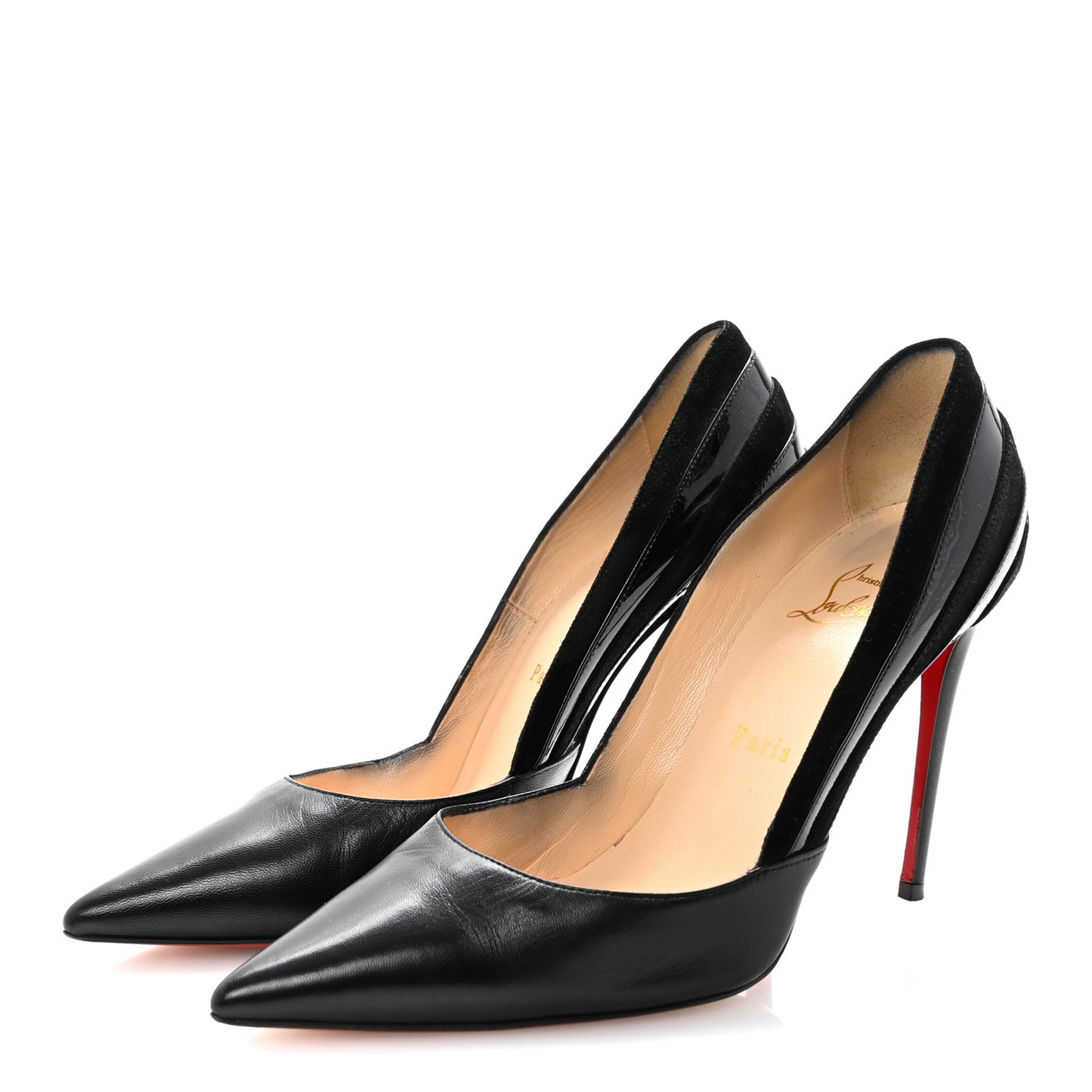 Kid Patent Super Pump 100 Pumps 38 Black