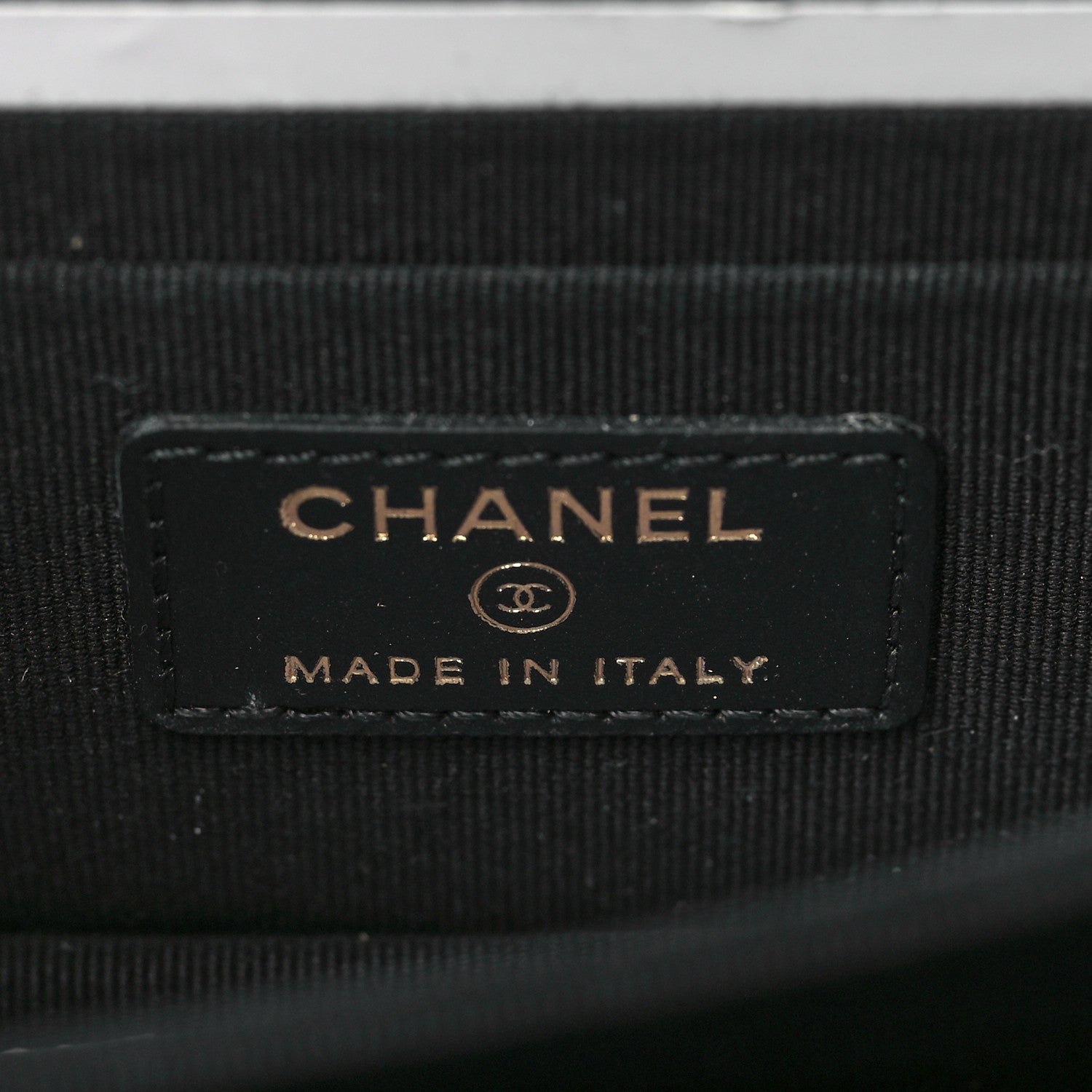 Chanel Calfskin Quilted Mini Maxi Pearls Wallet On Chain WOC Black 6 of 9