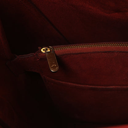 Louis Vuitton Calfskin Monogram Kimono Tote Cherry 12 of 12