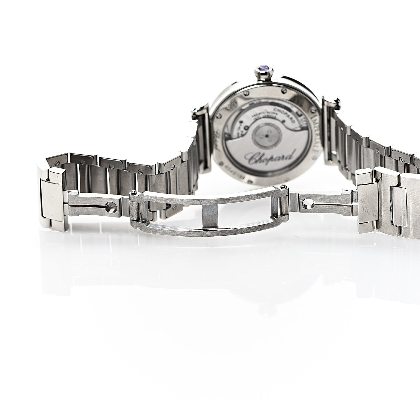 Stainless Steel Mother of Pearl 29mm Imperiale Automatic Watch