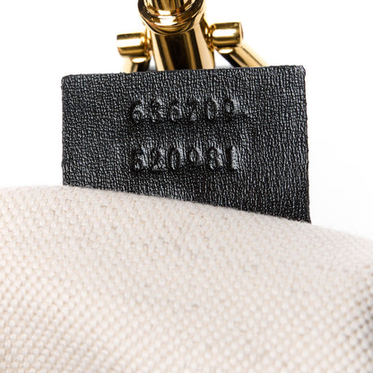 Gucci Calfskin Geometric Small Jackie 1961 Hobo Black 7 of 12