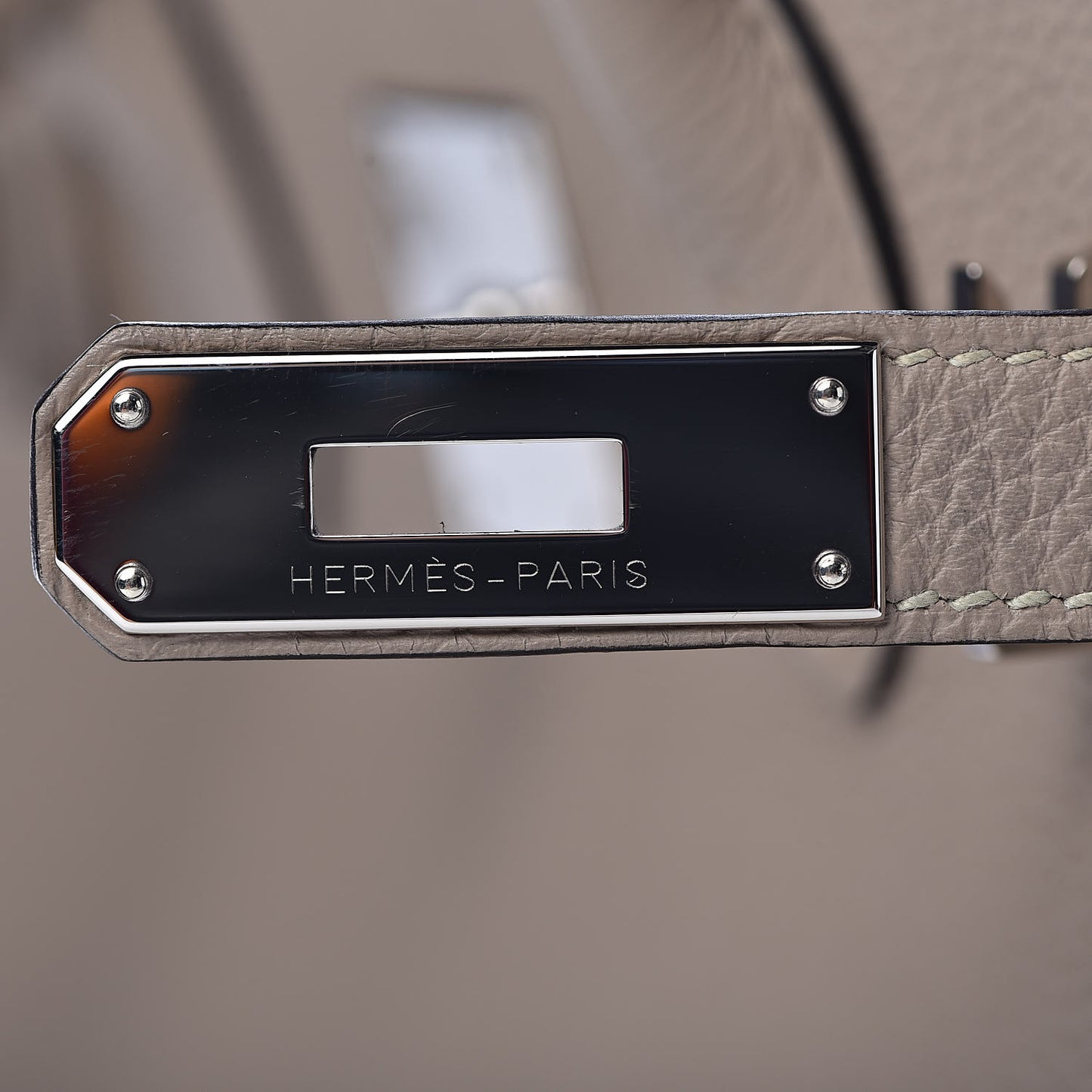 Togo Birkin 30 Gris Tourterelle