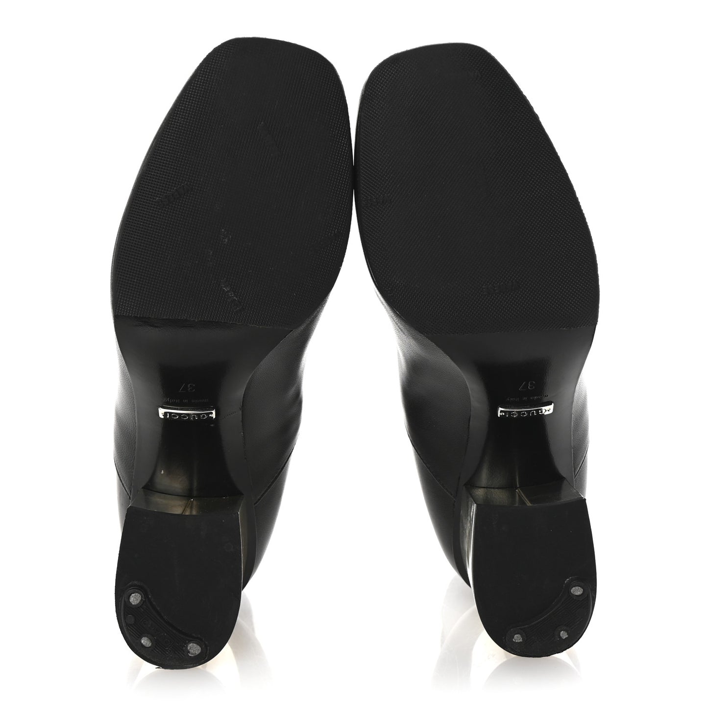 Nappa Charlotte Ankle Boots 37 Black