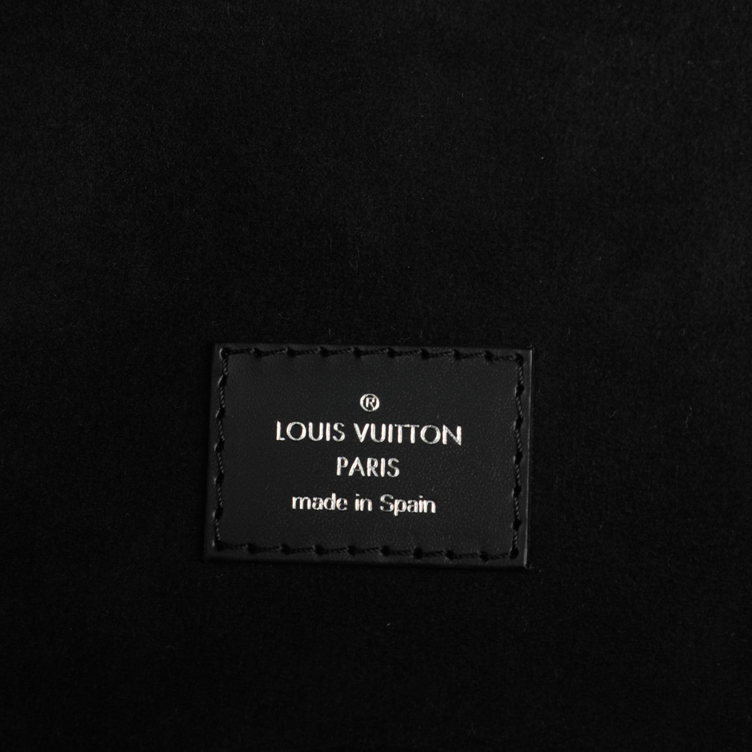 Louis Vuitton Epi Cluny MM Black 5 of 7