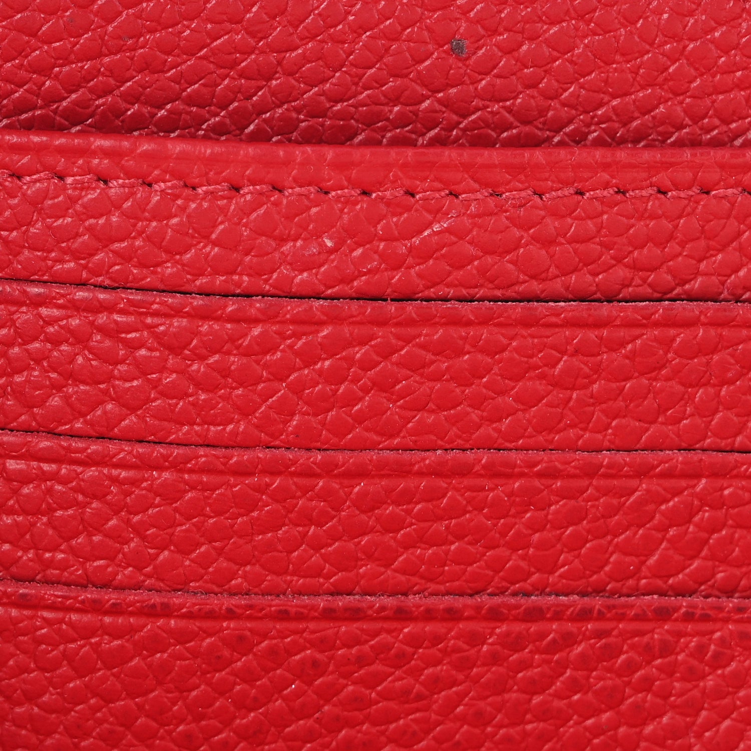 Louis Vuitton Empreinte Zippy Wallet Scarlet 8 of 12