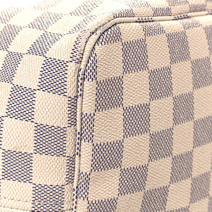 Louis Vuitton Damier Azur Neo Neverfull GM Rose Ballerine 10 of 18