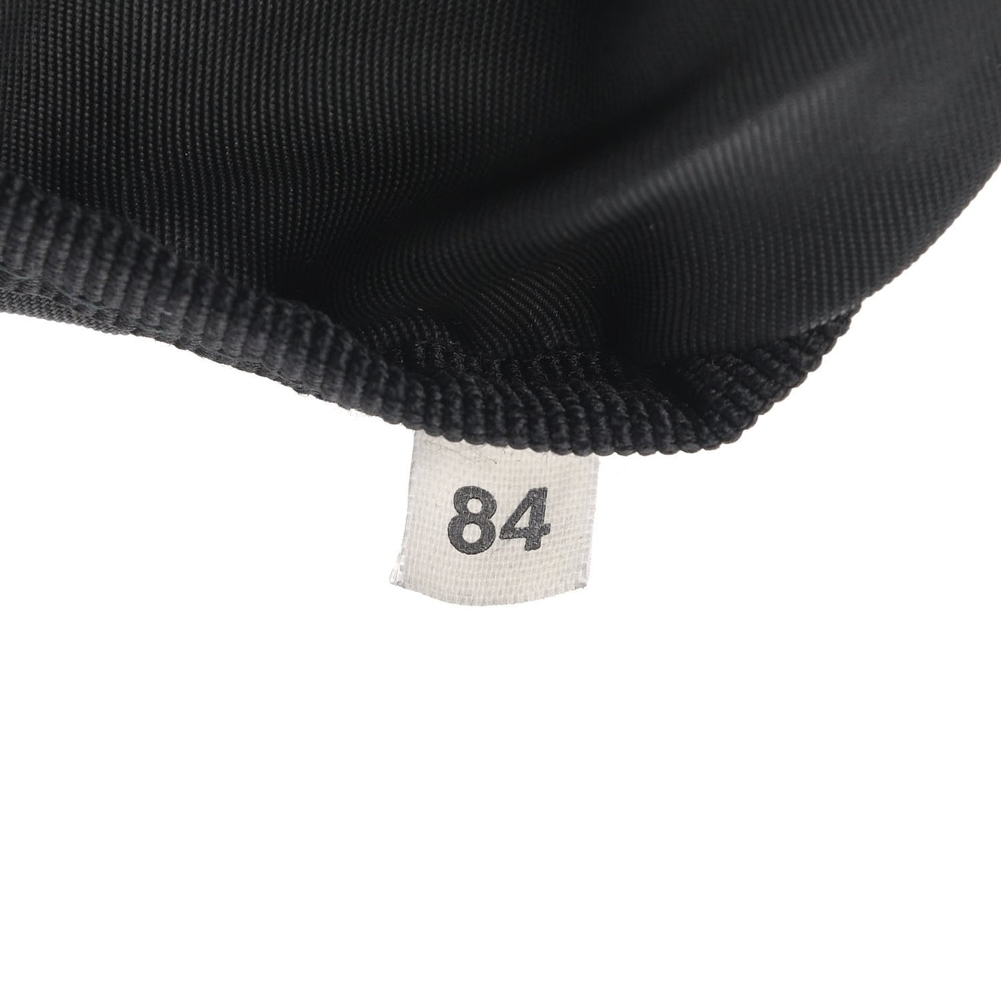 Tessuto Nylon Montagna Belt Bag Black