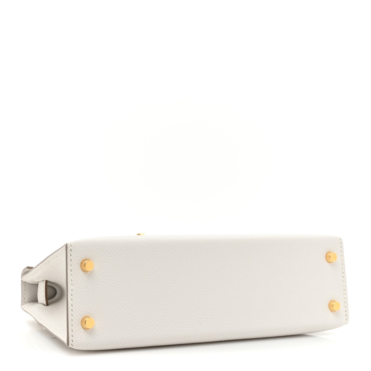 Hermes Epsom Mini Kelly Sellier 20 Gris Pale 4 of 8