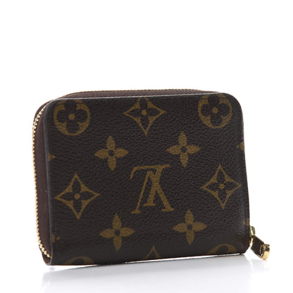Louis Vuitton Monogram Zippy Coin Purse 3 of 7