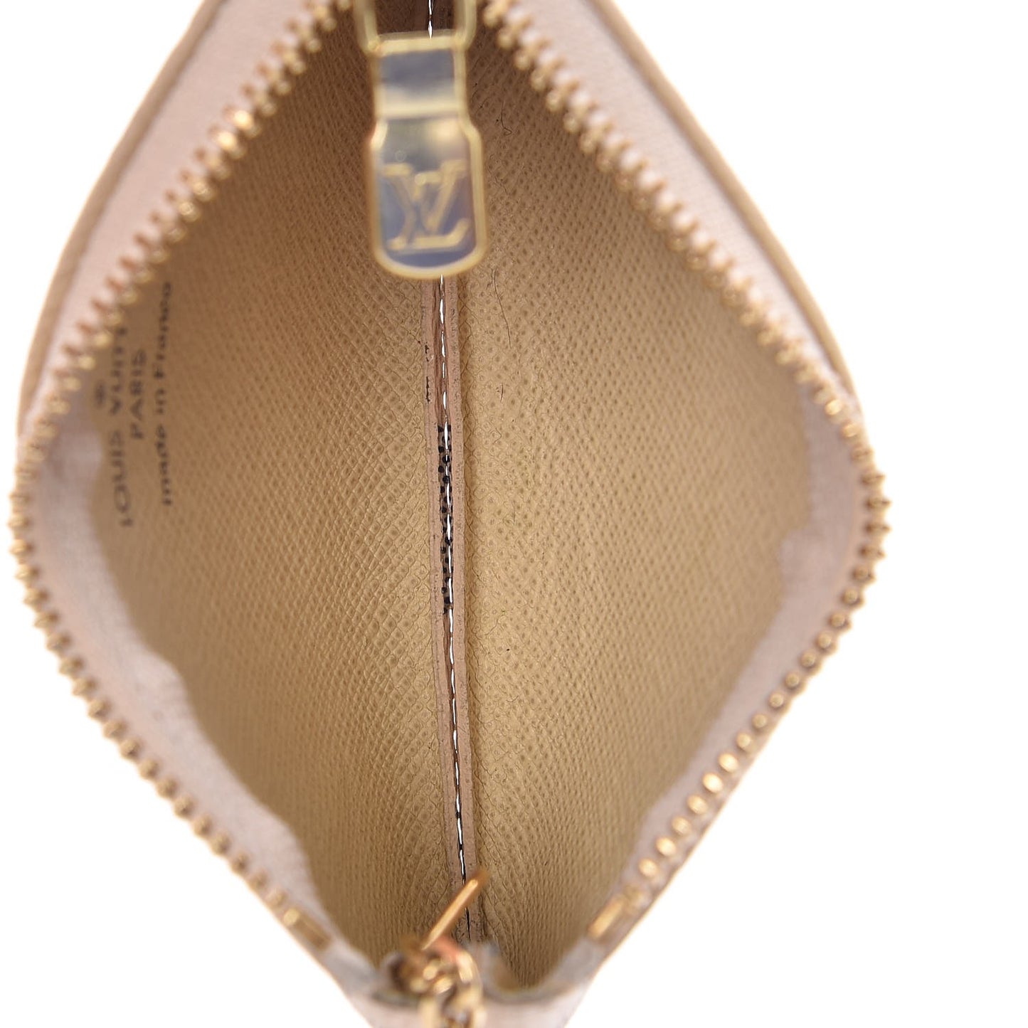 Damier Azur Key Pouch