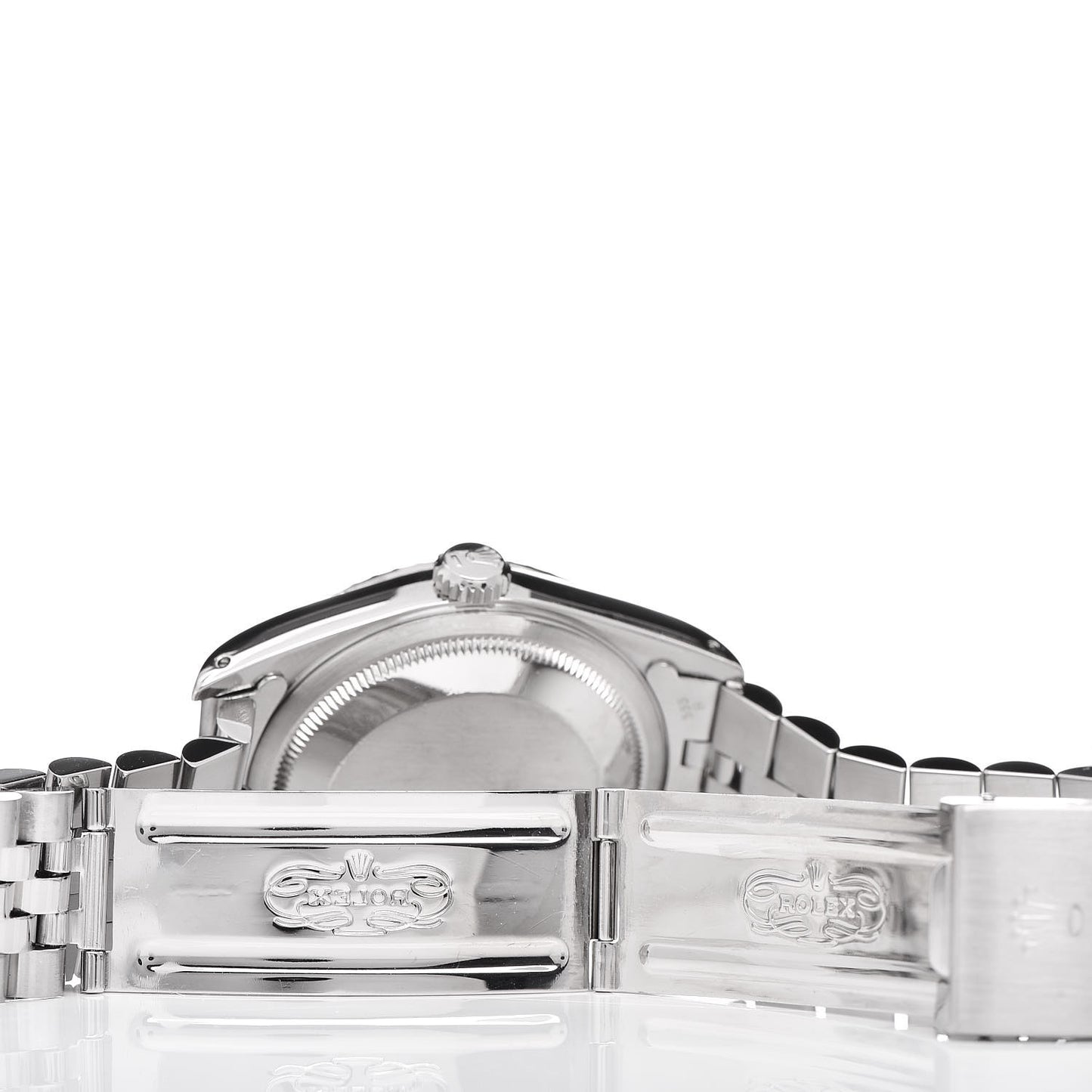 Stainless Steel 36mm Oyster Perpetual Datejust Watch Silver 16220