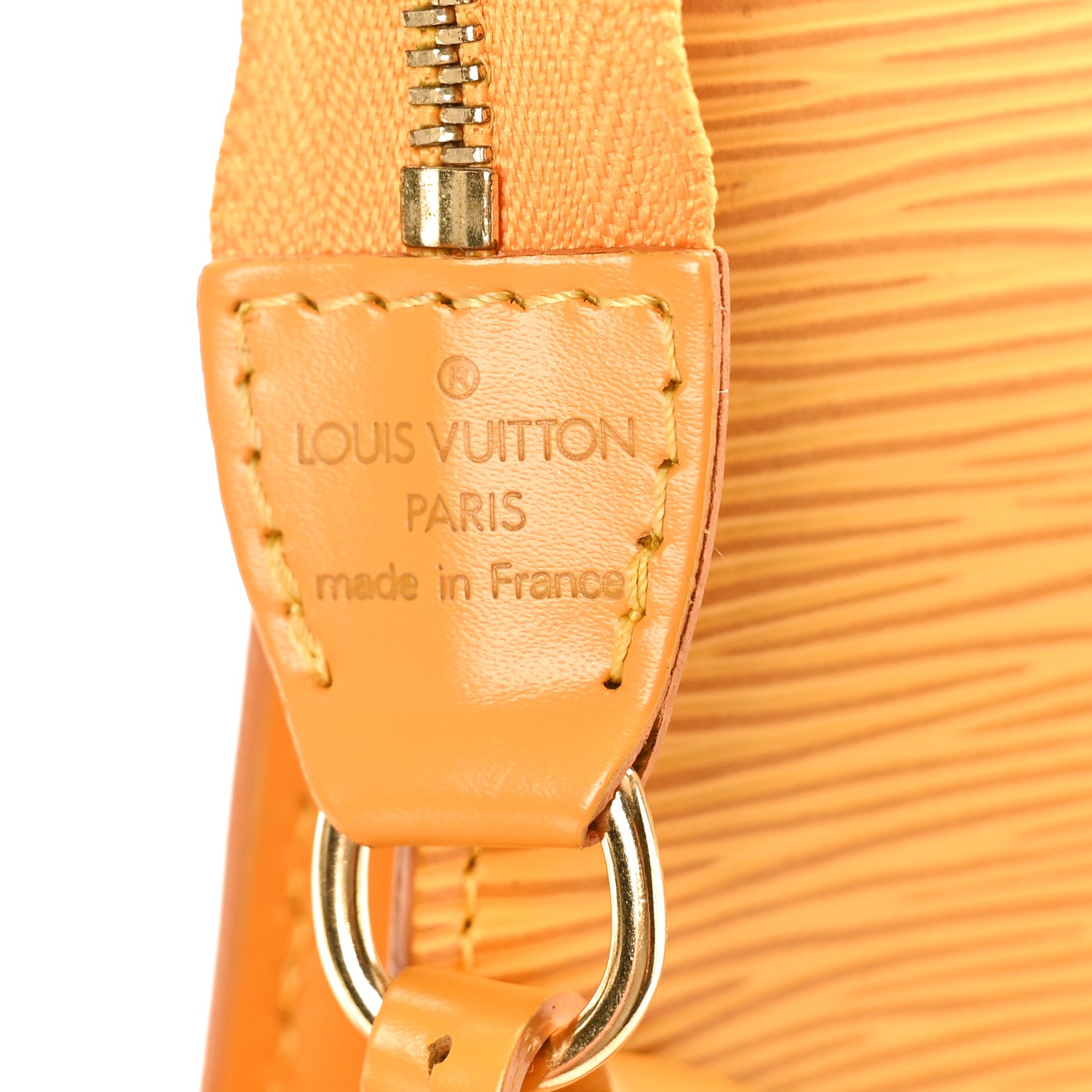 Louis Vuitton Epi Pochette Accessories 21 Tassil 6 of 10
