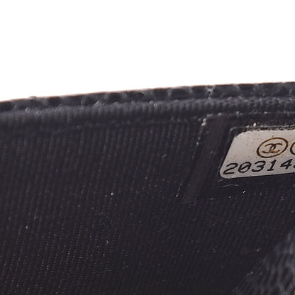 Chanel Caviar Quilted Wallet On Chain WOC Black 8 of 11