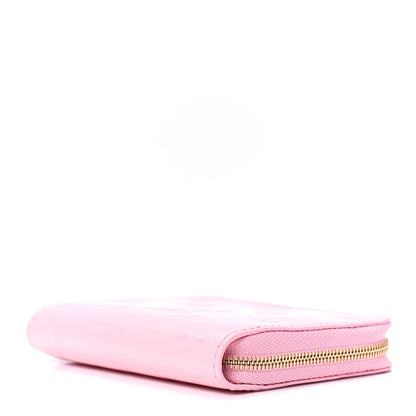 Louis Vuitton Vernis Valentine's Day Zippy Coin Purse Mochi Pink 8 of 11