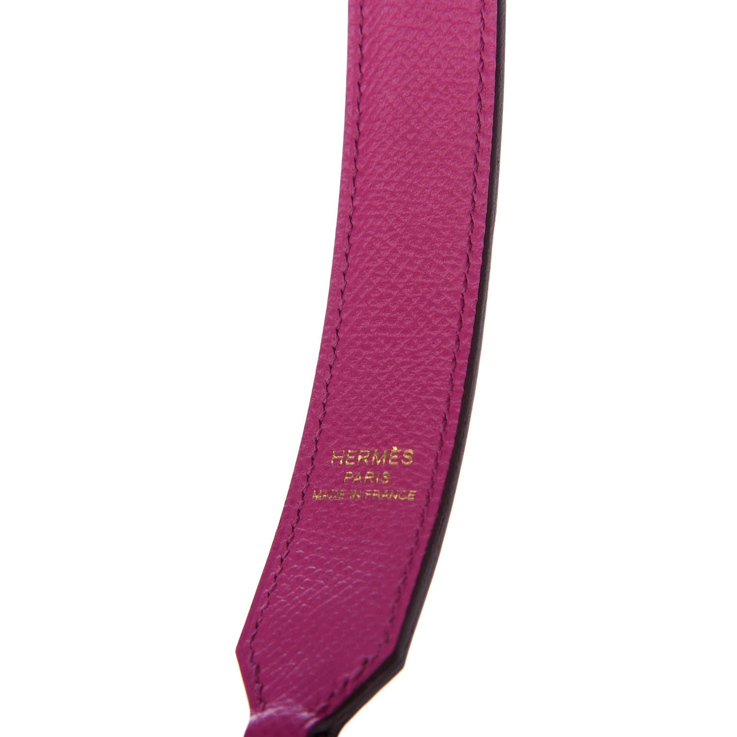 Hermes Epsom 25mm Tressage Shoulder Strap Magnolia Bleu Saphir Craie 3 of 6
