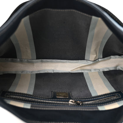 Fendi Denim Baguette Blue 5 of 9
