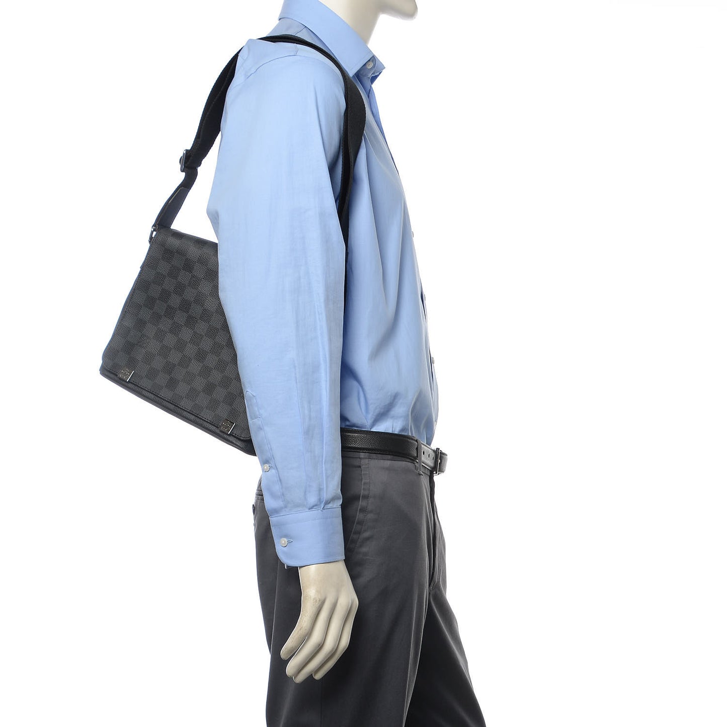 Damier Graphite District PM