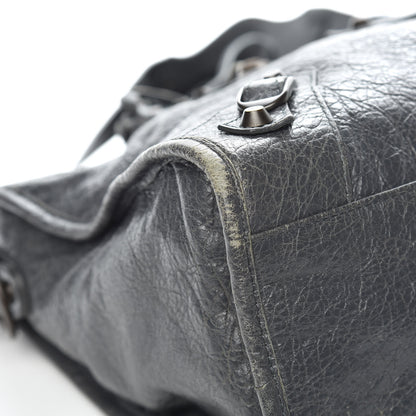 Balenciaga Agneau Classic Hardware City Gris Tarmac 9 of 13