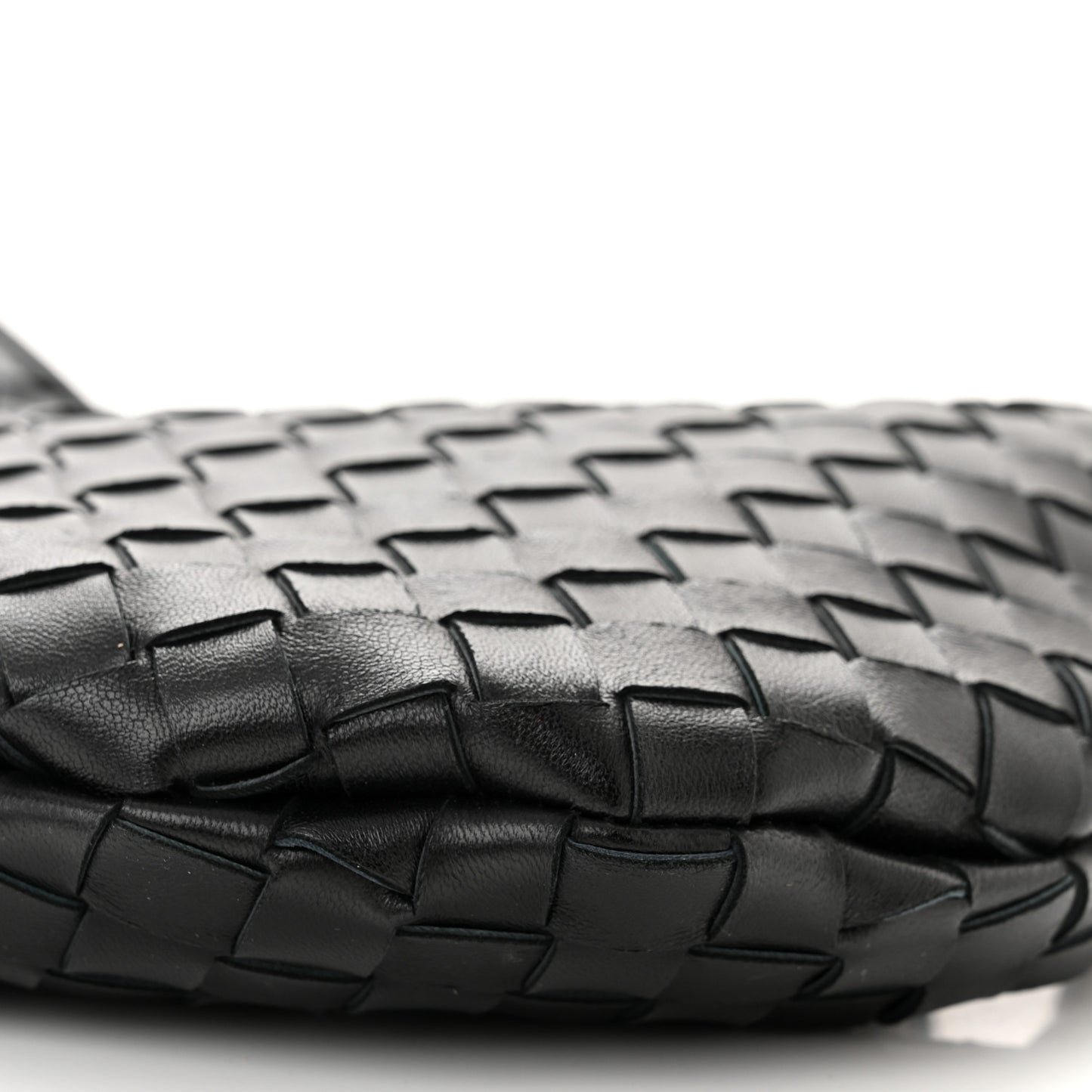 Nappa Intrecciato Sardine Bag Black