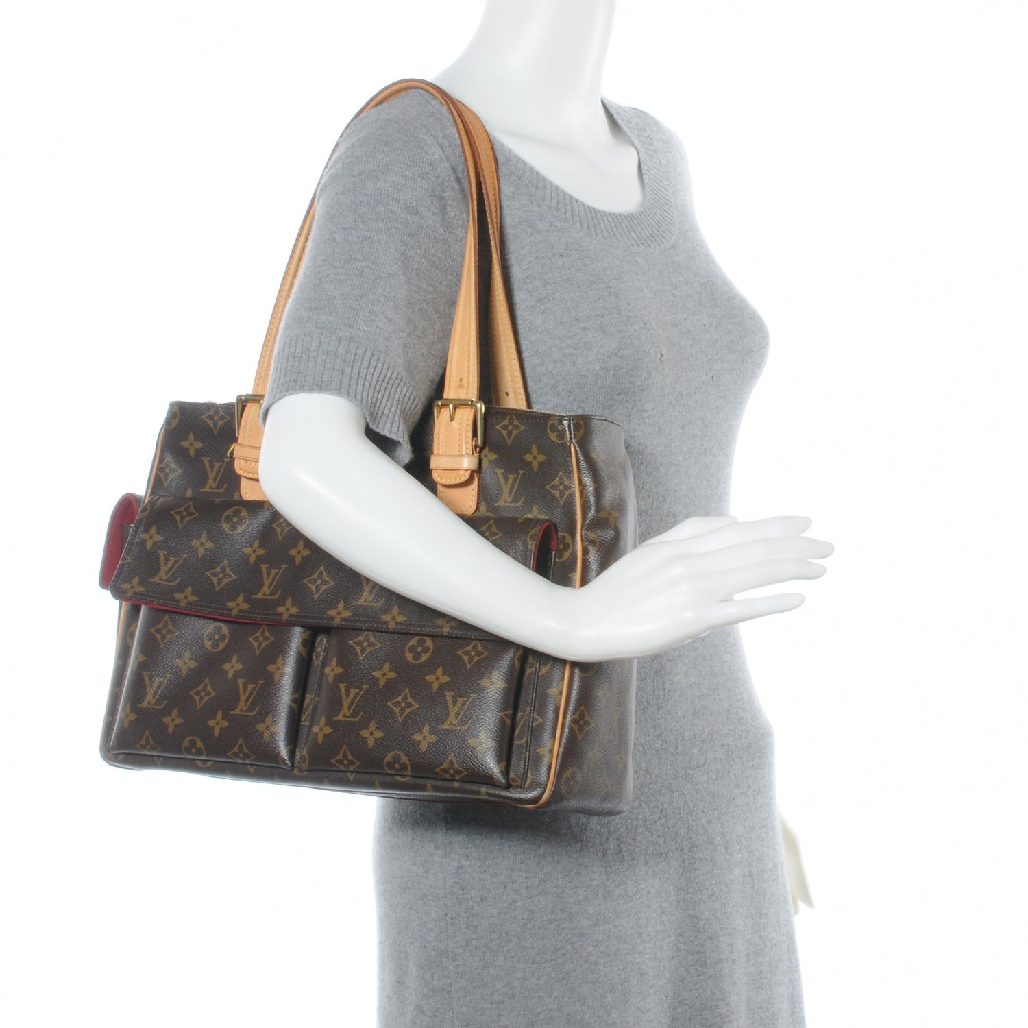 Louis Vuitton Monogram Multipli-Cite 2 of 6